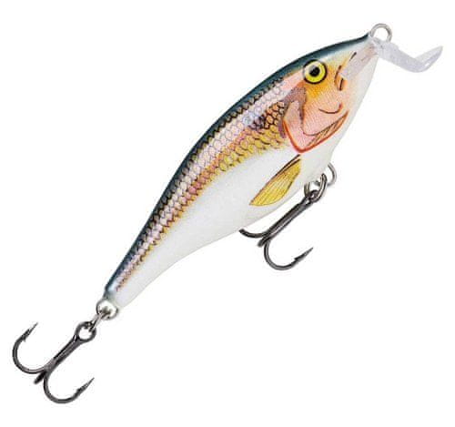 Rapala Wobler Shad Rap Shallow Runner - barva SD 70 mm - SSR07