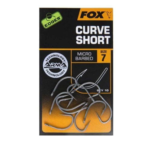 FOX Háček Edges Armapoint Curve Short 6 - CHK209