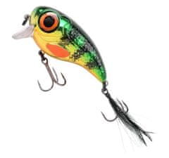 Spro Wobler Fat Iris - barva Chrome Perch 80 mm - 48671106