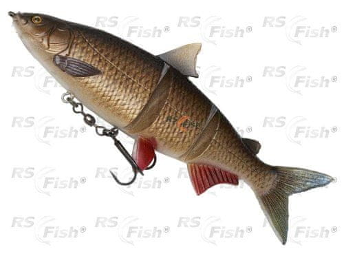 D.A.M DAM Ripper DAM Effzett Natural Whitefish - barva Chub 180,0 mm - 60230