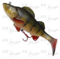 D.A.M DAM Ripper DAM Effzett Natural Perch Paddle Tail - barva Perch 140,0 mm - 60200