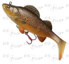 D.A.M DAM Ripper DAM Effzett Natural Perch Paddle Tail - barva Brown Trout 140,0 mm - 60203