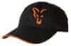 Kšiltovka Black / Orange Baseball Cap