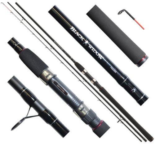 Daiwa Prut Black Widow Feeder 390 cm - 150 g