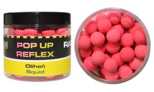 MIVARDI Boilies Rapid Pop Up Reflex - Oliheň