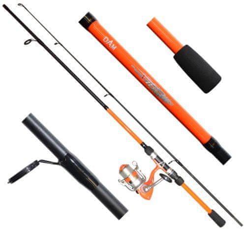 D.A.M DAM Prut DAM VIBE Combo 180 cm - 5 - 20 g - ORANGE