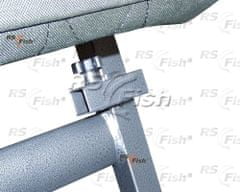 Elektrostatyk Křeslo rybářské F5R + podnožka - barva maskáčová