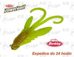 Berkley Nymfa PowerBait - barva Pumpkin Chatreuse