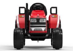 Lean-toys Akumulátorový traktor HL2788 2,4G zelený