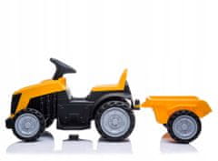 Super-Toys BATERIOVÝ TRAKTOR S PŘÍVĚSEM / TR1908T