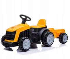 Super-Toys BATERIOVÝ TRAKTOR S PŘÍVĚSEM / TR1908T