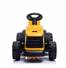 Super-Toys BATERIOVÝ TRAKTOR S PŘÍVĚSEM / TR1908T