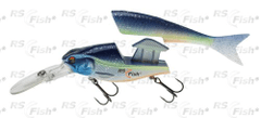 Daiwa Wobler PROREX Hybrid Minnow 135 - barva Rainbow Trout