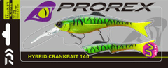 Daiwa Wobler PROREX Hybrid Crank 140 - barva Rainbow Trout