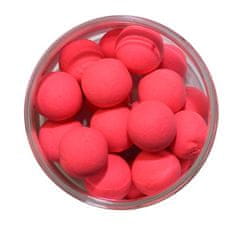 Mikbaits Boilies Fluo Pop-Up - Jahoda - 18 mm