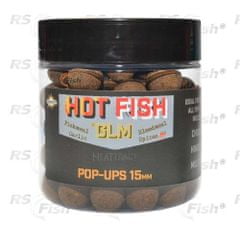 Boilies Pop-Ups Hot Fish & GLM