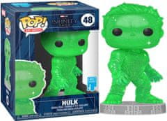 Funko POP Sběratelská figurka Artist Series: Infinity Saga- Hulk (GR)