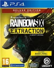 Ubisoft Tom Clancy's Rainbow Six: Extraction - Deluxe Edition (PS4)