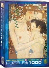 EuroGraphics Puzzle Klimt Matka a dítě 1000 dílků