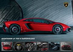 EuroGraphics Puzzle Lamborghini Aventador LP 750-4 1000 dílků