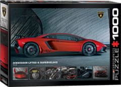 EuroGraphics Puzzle Lamborghini Aventador LP 750-4 1000 dílků