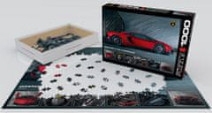 EuroGraphics Puzzle Lamborghini Aventador LP 750-4 1000 dílků