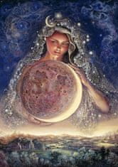 Grafika Puzzle Josephine Wall - Moon Goddess 2000 dílků