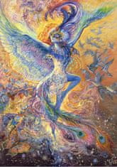 Grafika Puzzle Josephine Wall - Blue Bird 1500 dílků