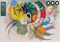 Grafika Puzzle Wassily Kandinsky - Dominant Curve, 1936 1500 dílků