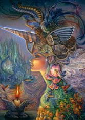 Grafika Puzzle Josephine Wall - My Lady Unicorn 2000 dílků