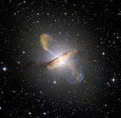 Grafika Puzzle Galaxy Centaurus A, NGC 5128 1000 dílků