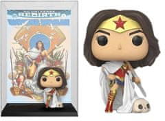 Funko POP Sběratelská figurka Comic Cover: Wonder Woman 80th - WW (Rebirth) OnThrone