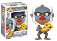 Funko POP Sběratelská figurka Disney: The Lion King: Rafiki w/ Baby Simba