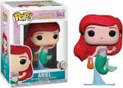 Funko POP Sběratelská Figurka Disney: Little Mermaid - Ariel with bag