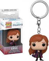 Funko POP Sběratelská Klíčenka Frozen 2 Anna