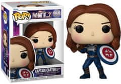 Funko POP Sběratelská figurka Marvel What If S3- Captain Carter (Stealth)