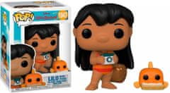 Funko POP Sběratelská figurka Lilo a Stitch Lilo with Pudge 1047