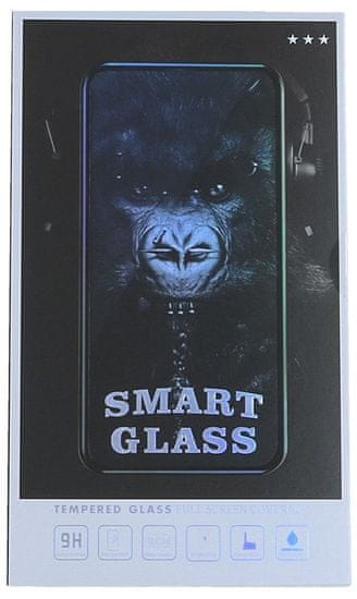 SmartGlass Tvrzené sklo na iPhone 14 Pro Max Full Cover černé 85164