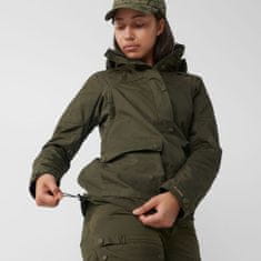 Fjällräven Forest Hybrid Jacket W, tmavě zelená, s