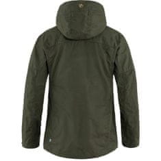 Fjällräven Forest Hybrid Jacket W, tmavě zelená, s