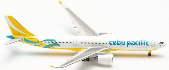 Herpa Airbus A330-941, Cebu Pacific, "2016s", Filipíny, 1/500