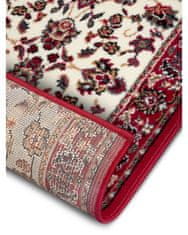 Hanse Home Běhoun Basic 105494 Red Creme 80x200