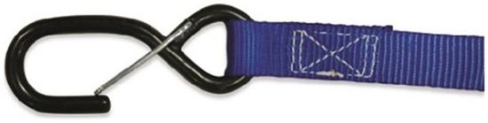 Acerbis upínací popruhy TIE DOWNS Big 35mm x 2,05m černo-modré