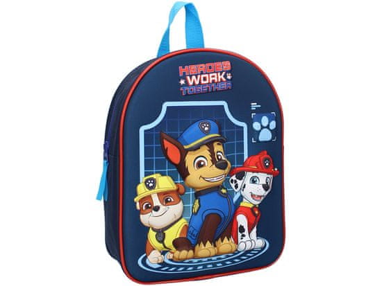 Vadobag Dětský 3D batoh Paw Patrol Funhouse