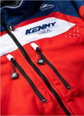 Kenny bunda SOFTSHELL 23 černo-modro-bílo-červená L