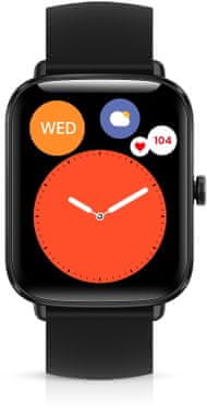 Niceboy WATCH Lite 3 okosóra nagy teljesítményű okosóra Bluetooth 5.0 Android iOS telefon értesítések hosszú akkumulátor élettartam alvásfigyelés SpO2 pulzusmérés nyomásmérés TFT kijelző nagy teljesítményű megfizethető óra sport módok zenelejátszó vezérlés menstruációs ciklus monitorozás sport módok zenelejátszó vezérlés