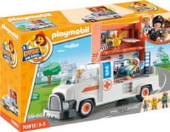 Playmobil PLAYMOBIL Duck On Call 70913 Záchranářský vůz