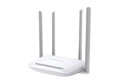 Mercusys MW325R - N300 WiFi Router, 4 antény