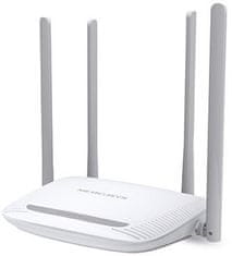 Mercusys MW325R 300Mbps Wifi N router, 4x10/100 RJ45, 4x anténa