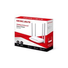 Mercusys MW325R - N300 WiFi Router, 4 antény